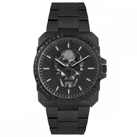 Philipp Plein PWLAA0922 Erkek Kol Saati