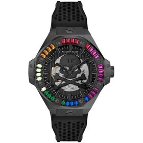 Philipp Plein PWPFA0424 Erkek Kol Saati