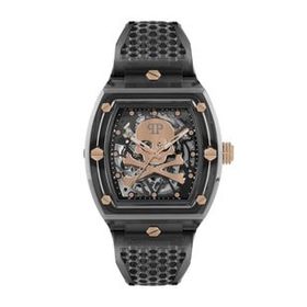 Philipp Plein PWPTA0424 Erkek Kol Saati