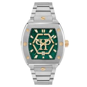 Philipp Plein PWPUA0825 Metalik Gri Erkek Kol Saati