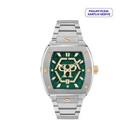Philipp Plein PWPUA0825 Metalik Gri Erkek Kol Saati