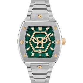 Philipp Plein PWPUA0825 Metalik Gri Erkek Kol Saati