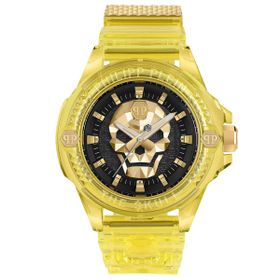Philipp Plein PWWAA0123 Erkek Kol Saati
