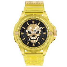 Philipp Plein PWWAA0123 Erkek Kol Saati