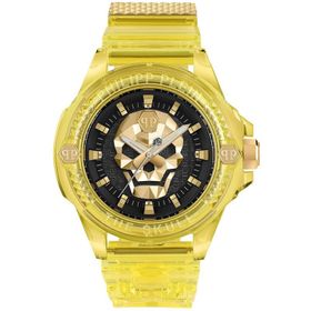 Philipp Plein PWWAA0123 Erkek Kol Saati