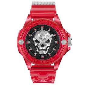 Philipp Plein PWWAA0223 Erkek Kol Saati