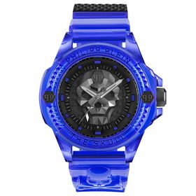 Philipp Plein PWWAA0323 Erkek Kol Saati