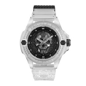 Philipp Plein PWWAA0423 Erkek Kol Saati
