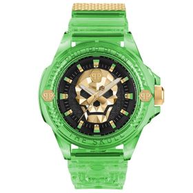 Philipp Plein PWWAA0924 Erkek Kol Saati