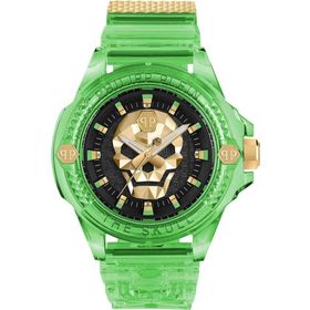 Philipp Plein PWWAA0924 Erkek Kol Saati