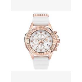 Philipp Plein PWWFA0325 Beyaz Erkek Kol Saati