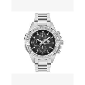 Philipp Plein PWWFA0425 Metalik Gri Erkek Kol Saati
