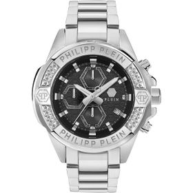 Philipp Plein PWWFA0425 Metalik Gri Erkek Kol Saati