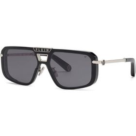 Philipp Plein SPP008M990700 Füme Erkek Güneş Gözlüğü
