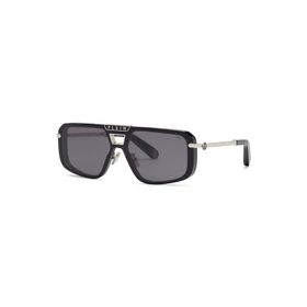 Philipp Plein SPP008M990700 Füme Erkek Güneş Gözlüğü