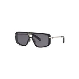 Philipp Plein SPP008M990700 Füme Erkek Güneş Gözlüğü