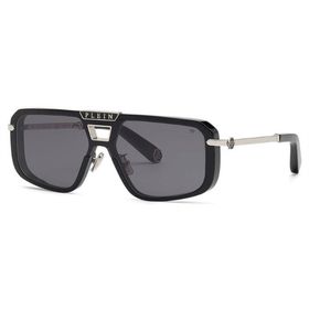 Philipp Plein SPP008M990700 Füme Erkek Güneş Gözlüğü