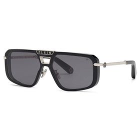 Philipp Plein SPP008M990700 Füme Erkek Güneş Gözlüğü