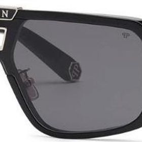 Philipp Plein SPP008M990700 Füme Erkek Güneş Gözlüğü