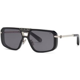 Philipp Plein SPP008M990700 Füme Erkek Güneş Gözlüğü