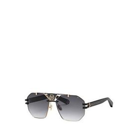Philipp Plein Spp077m 0302 Siyah Erkek Güneş Gözlüğü