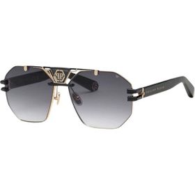 Philipp Plein Spp077m 0302 Siyah Erkek Güneş Gözlüğü