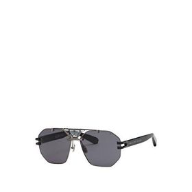 Philipp Plein SPP077V 0K59 Gümüş Erkek Güneş Gözlüğü