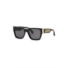 Philipp Plein SPP095M520700 Siyah Erkek Güneş Gözlüğü