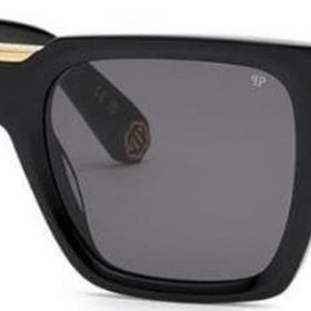 Philipp Plein SPP095M520700 Siyah Erkek Güneş Gözlüğü