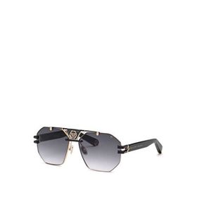 Philipp Plein SPP107M 0302 Siyah Erkek Güneş Gözlüğü