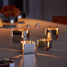 Philippi Pep 2'li Tealight 7,5 cm Mumluk