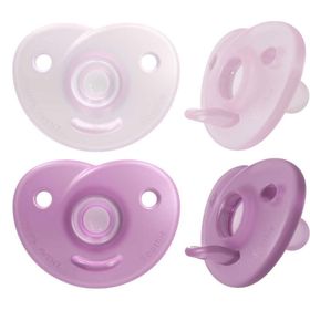 Philips 0-6 Ay Kız Avent Soothie Ortodontik Saklama Kutulu 2 Emzik
