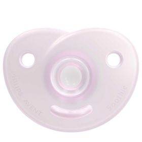 Philips 0-6 Ay Kız Avent Soothie Ortodontik Saklama Kutulu 2 Emzik