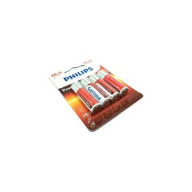 Philips 1.5 Volt 4xAA LR6 Power Alkalin Kalem Pil