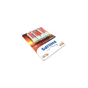 Philips 1.5 Volt 4xAA LR6 Power Alkalin Kalem Pil