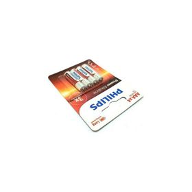 Philips 1.5 Volt LR03 4xAAA Power Alkalin İnce Kalem Pil