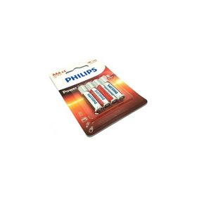 Philips 1.5 Volt LR03 4xAAA Power Alkalin İnce Kalem Pil
