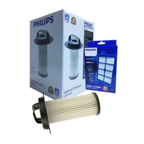 Philips 102420860 FC 9207 Marathon Silindirik Uyumlu Hepa Filtre
