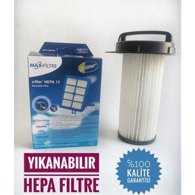 Philips 102421032 FC 9212 Marathon Uyumlu Hepa Filtre Seti