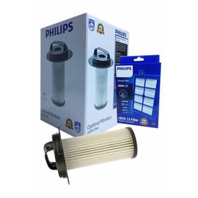 Philips 102421304 FC 9219 Marathon Silindirik Uyumlu Hepa Filtre
