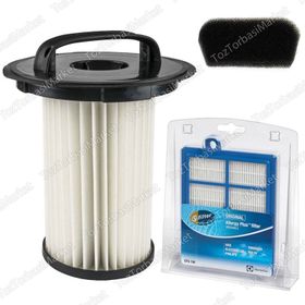 Philips 102421368 FC 9222 Marathon Autoclean Uyumlu Hepa Filtre Seti
