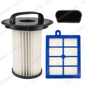Philips 102421368 FC 9222 Marathon Autoclean Uyumlu Hepa Filtre Seti