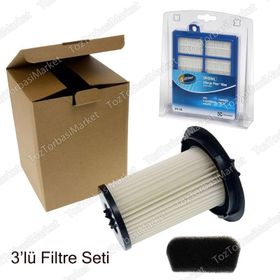 Philips 102421368 FC 9222 Marathon Autoclean Uyumlu Hepa Filtre Seti