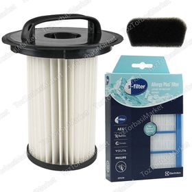 Philips 102421368 FC 9222 Marathon Autoclean Uyumlu Hepa Filtre Seti