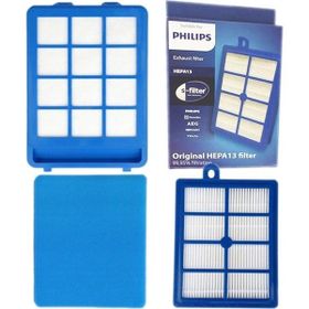 Philips 102422532 FC 9911 Marathon Ultimate Uyumlu Hepa Filtre Takımı