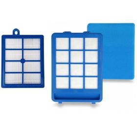 Philips 102422532 FC 9911 Marathon Ultimate Uyumlu Hepa Filtre Takımı