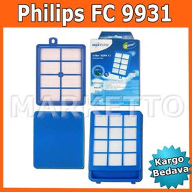Philips 102422897 FC 9931 Marathon Ultimate Uyumlu Hepa Filtre Seti