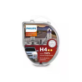 Philips 12342XVGS2 H4 X-Treme Vision G-Force +130 Otomobil Far Ampulü