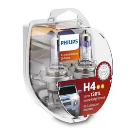 Philips 12342XVGS2 H4 X-Treme Vision G-Force +130 Otomobil Far Ampulü