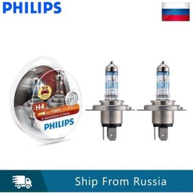Philips 12342XVGS2 H4 X-Treme Vision G-Force +130 Otomobil Far Ampulü